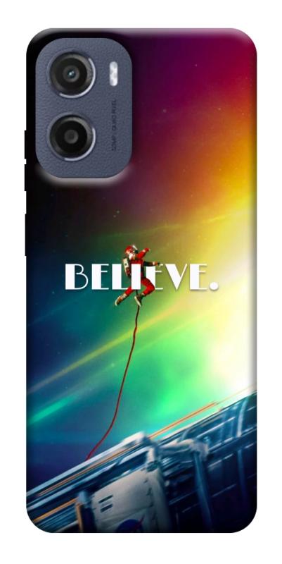 Чехол itsPrint Hail mary rainbow для Motorola Moto G05, космос, купить оптом с доставкой