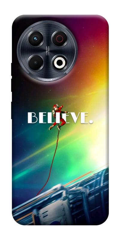 Чехол itsPrint Hail mary rainbow для TECNO Spark 30 Pro (KL7), космос, купить оптом с доставкой