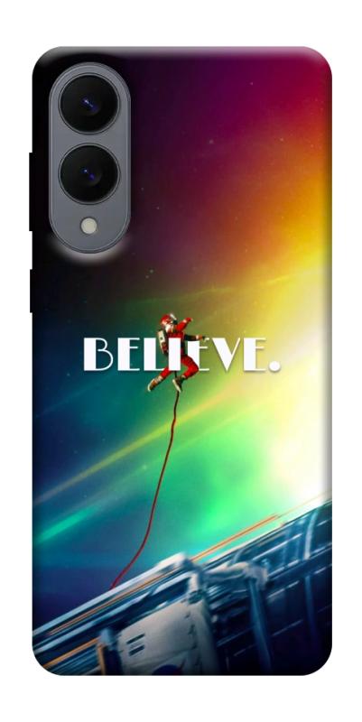 Чехол itsPrint Hail mary rainbow для Samsung Galaxy S25 Edge, космос, купить оптом с доставкой
