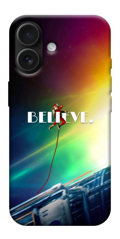 Чехол itsPrint Hail mary rainbow для Apple iPhone 17 (6.3"), космос, купить оптом с доставкой
