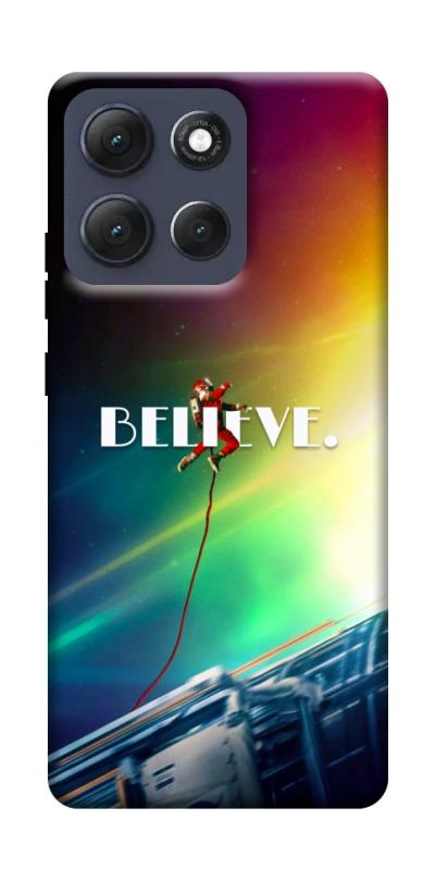 Чехол itsPrint Hail mary rainbow для Motorola Moto G86 Power, космос, купить оптом с доставкой