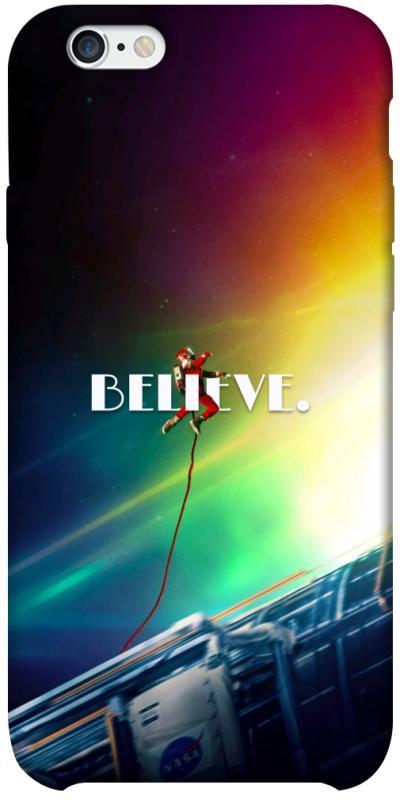 Чехол itsPrint Hail mary rainbow для Apple iPhone 6/6s plus (5.5"), космос, купить оптом с доставкой