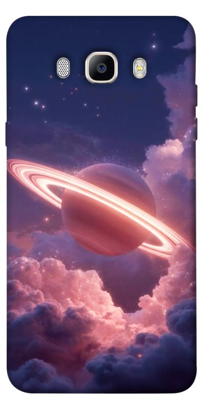 Чехол itsPrint Pink Saturn для Samsung J710F Galaxy J7 (2016), космос, купить оптом с доставкой