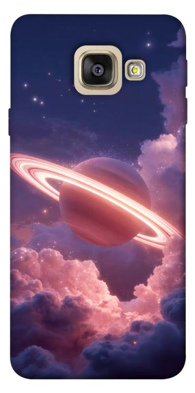 Чехол itsPrint Pink Saturn для Samsung A520 Galaxy A5 (2017), космос, купить оптом с доставкой