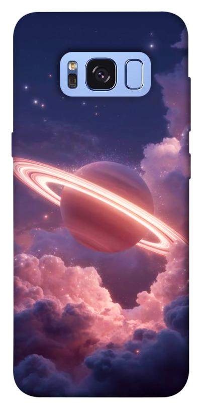 Чехол itsPrint Pink Saturn для Samsung G950 Galaxy S8, космос, купить оптом с доставкой