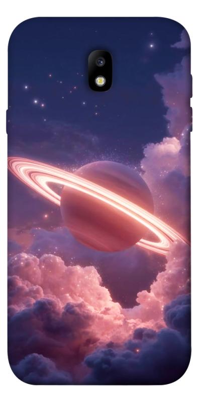 Чехол itsPrint Pink Saturn для Samsung J730 Galaxy J7 (2017), космос, купить оптом с доставкой