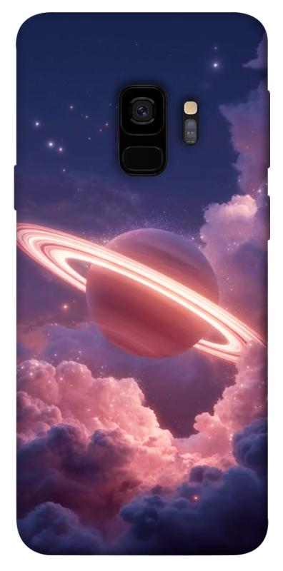 Чохол itsPrint Pink Saturn для Samsung Galaxy S9, космос, купити оптом з доставкою