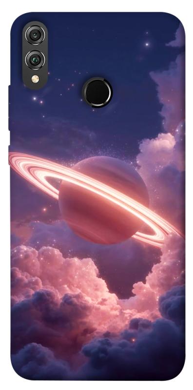 Чехол itsPrint Pink Saturn для Huawei Honor 8X, космос, купить оптом с доставкой