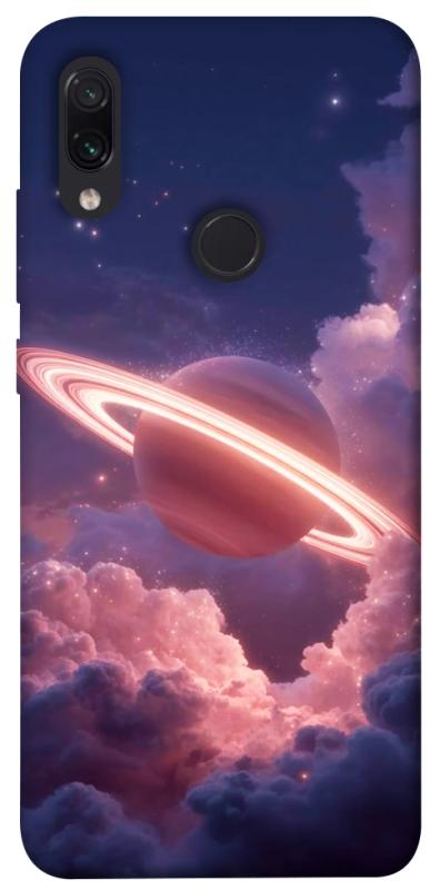Чехол itsPrint Pink Saturn для Xiaomi Redmi Note 7 / Note 7 Pro / Note 7s, космос, купить оптом с доставкой