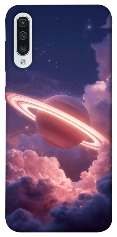 Чехол itsPrint Pink Saturn для Samsung Galaxy A50 (A505F) / A50s / A30s, космос, купить оптом с доставкой