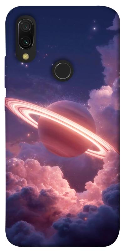 Чехол itsPrint Pink Saturn для Xiaomi Redmi 7, космос, купить оптом с доставкой