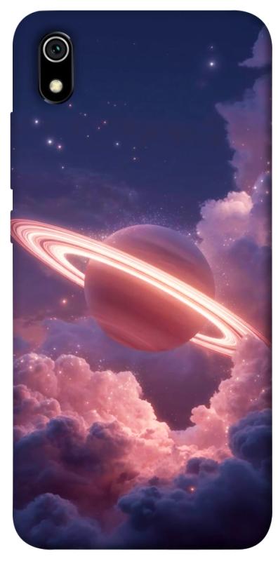 Чехол itsPrint Pink Saturn для Xiaomi Redmi 7A, космос, купить оптом с доставкой