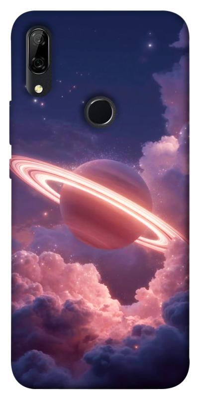 Чехол itsPrint Pink Saturn для Huawei P Smart Z, космос, купить оптом с доставкой