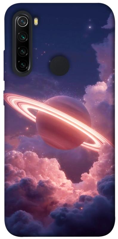 Чехол itsPrint Pink Saturn для Xiaomi Redmi Note 8, космос, купить оптом с доставкой