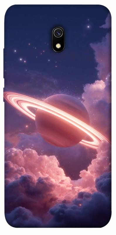 Чехол itsPrint Pink Saturn для Xiaomi Redmi 8a, космос, купить оптом с доставкой