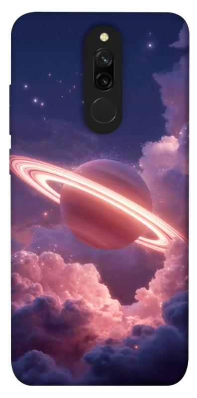 Чехол itsPrint Pink Saturn для Xiaomi Redmi 8, космос, купить оптом с доставкой