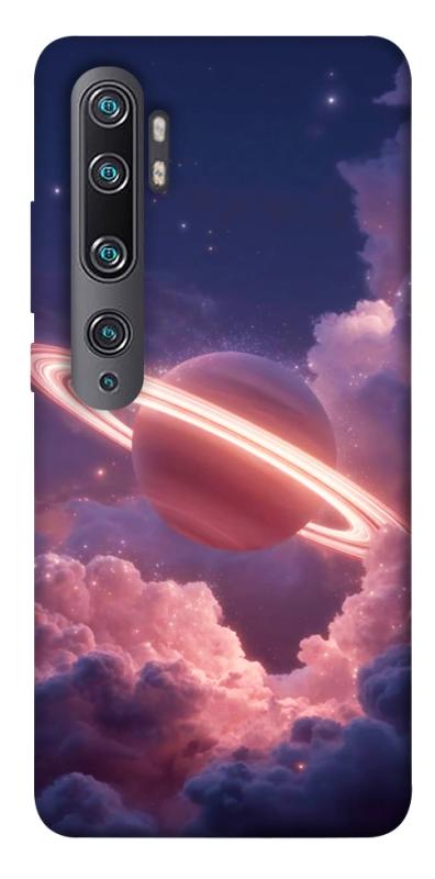 Чехол itsPrint Pink Saturn для Xiaomi Mi Note 10 / Note 10 Pro / Mi CC9 Pro, космос, купить оптом с доставкой
