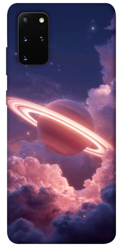 Чехол itsPrint Pink Saturn для Samsung Galaxy S20+, космос, купить оптом с доставкой