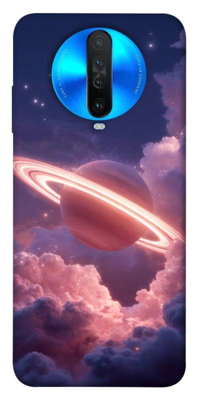 Чехол itsPrint Pink Saturn для Xiaomi Redmi K30, космос, купить оптом с доставкой