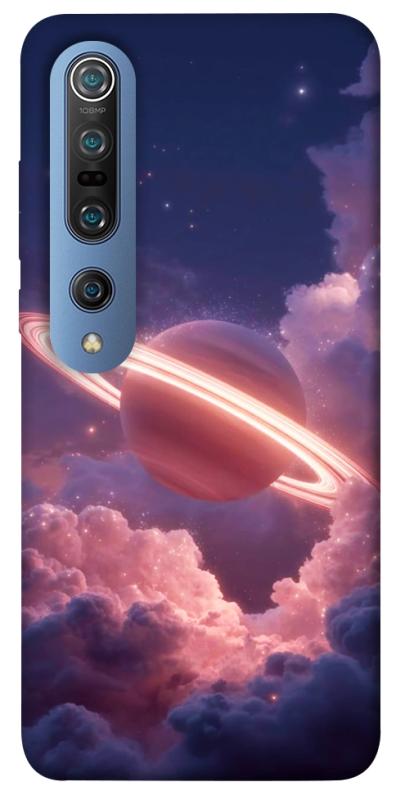 Чехол itsPrint Pink Saturn для Xiaomi Mi 10 / Mi 10 Pro, космос, купить оптом с доставкой