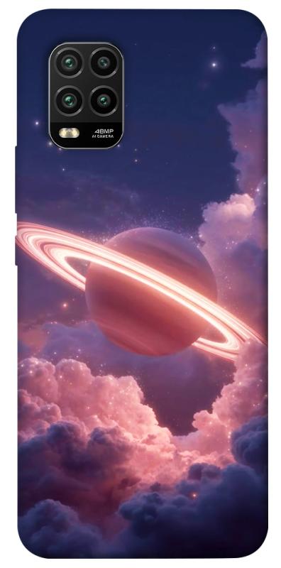 Чехол itsPrint Pink Saturn для Xiaomi Mi 10 Lite, космос, купить оптом с доставкой
