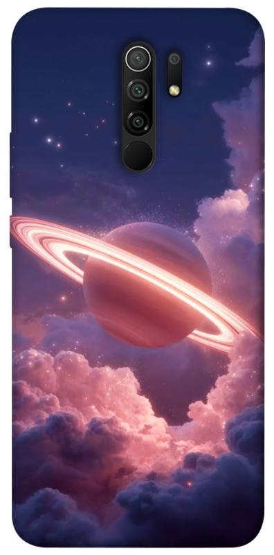 Чехол itsPrint Pink Saturn для Xiaomi Redmi 9, космос, купить оптом с доставкой