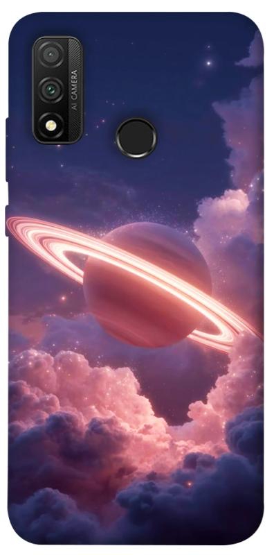 Чехол itsPrint Pink Saturn для Huawei P Smart (2020), космос, купить оптом с доставкой