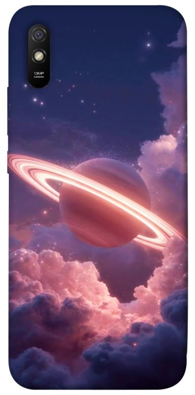 Чехол itsPrint Pink Saturn для Xiaomi Redmi 9A, космос, купить оптом с доставкой
