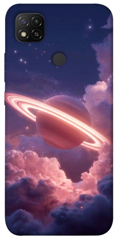 Чехол itsPrint Pink Saturn для Xiaomi Redmi 9C, космос, купить оптом с доставкой