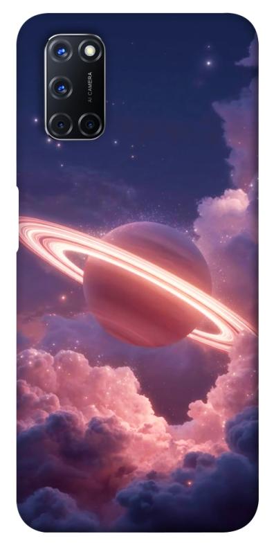 Чехол itsPrint Pink Saturn для Oppo A52 / A72 / A92, космос, купить оптом с доставкой
