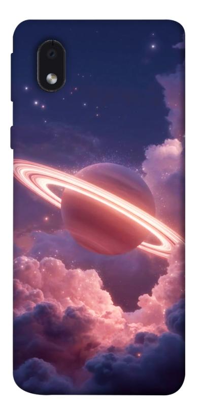 Чехол itsPrint Pink Saturn для Samsung Galaxy M01 Core / A01 Core, космос, купить оптом с доставкой