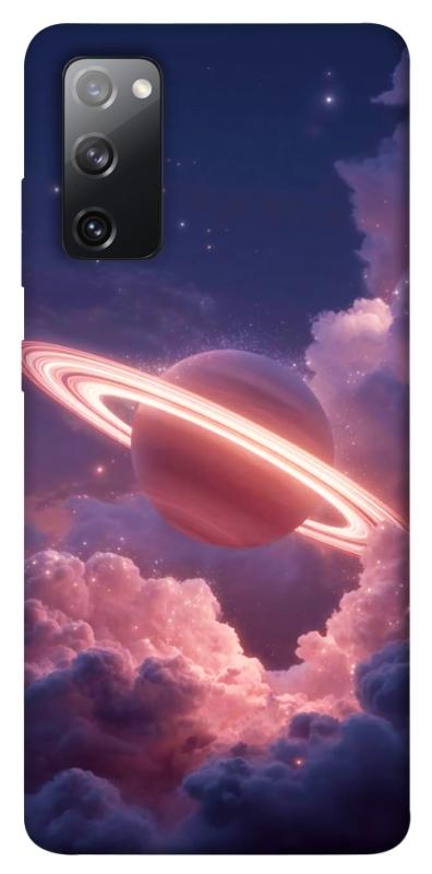 Чехол itsPrint Pink Saturn для Samsung Galaxy S20 FE, космос, купить оптом с доставкой