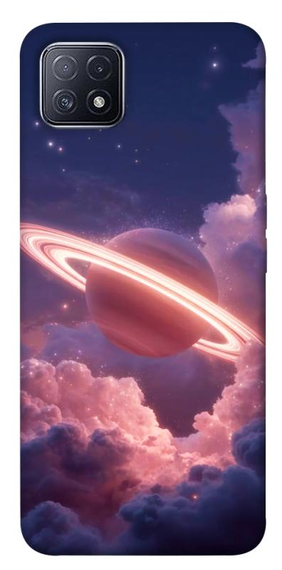 Чехол itsPrint Pink Saturn для Oppo A73, космос, купить оптом с доставкой