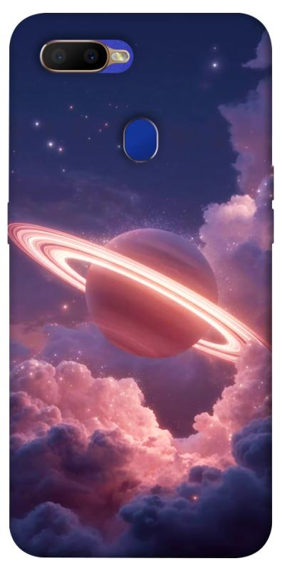 Чехол itsPrint Pink Saturn для Oppo A5s / Oppo A12, космос, купить оптом с доставкой
