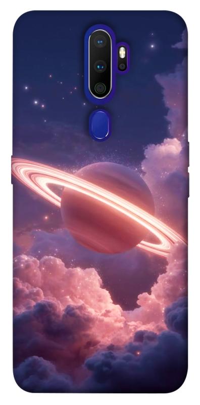 Чехол itsPrint Pink Saturn для Oppo A5 (2020) / Oppo A9 (2020), космос, купить оптом с доставкой
