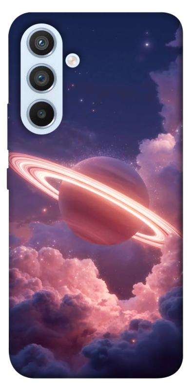 Чехол itsPrint Pink Saturn для Samsung Galaxy A54 5G, космос, купить оптом с доставкой