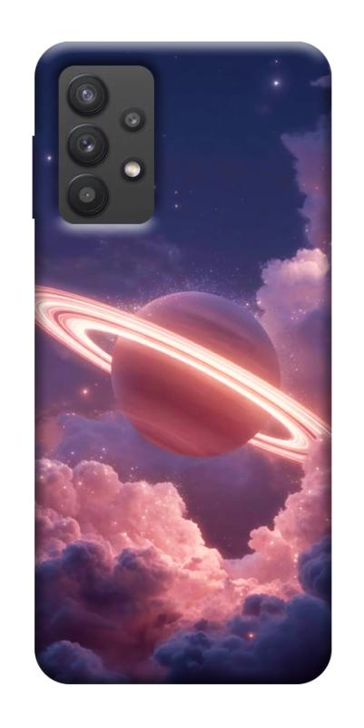 Чехол itsPrint Pink Saturn для Samsung Galaxy A32 (A326B) 5G, космос, купить оптом с доставкой