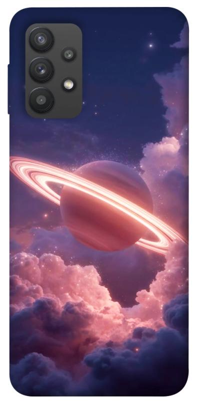Чехол itsPrint Pink Saturn для Samsung Galaxy A32 (A325F) 4G, космос, купить оптом с доставкой
