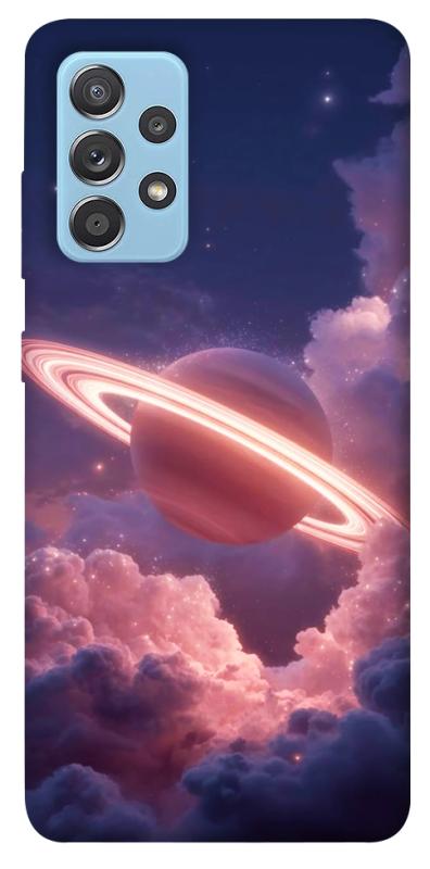 Чехол itsPrint Pink Saturn для Samsung Galaxy A52 4G / A52 5G, космос, купить оптом с доставкой
