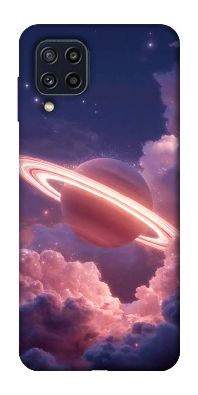 Чехол itsPrint Pink Saturn для Samsung Galaxy M32, космос, купить оптом с доставкой