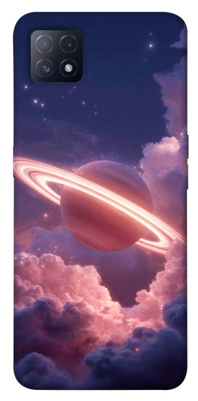Чехол itsPrint Pink Saturn для Oppo A72 5G / A73 5G, космос, купить оптом с доставкой