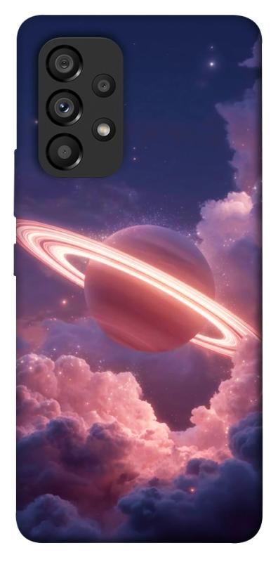 Чехол itsPrint Pink Saturn для Samsung Galaxy A53 5G, космос, купить оптом с доставкой