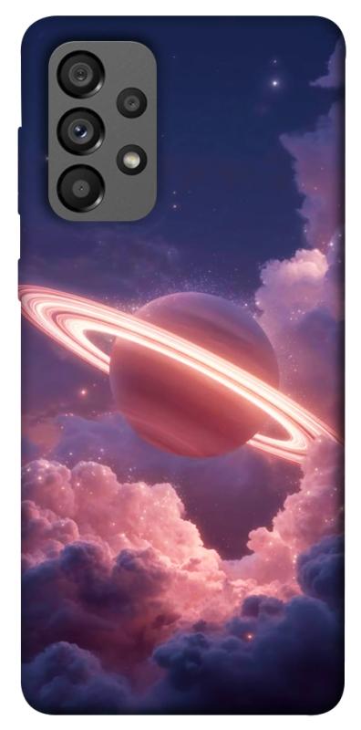 Чехол itsPrint Pink Saturn для Samsung Galaxy A73 5G, космос, купить оптом с доставкой