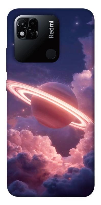 Чехол itsPrint Pink Saturn для Xiaomi Redmi 10A, космос, купить оптом с доставкой