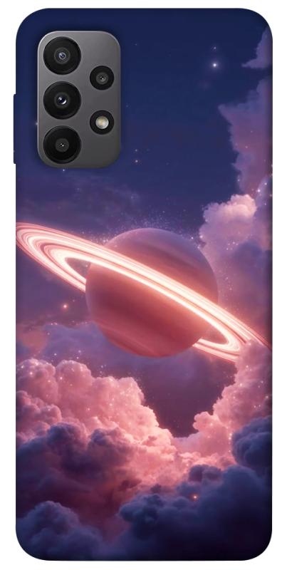 Чехол itsPrint Pink Saturn для Samsung Galaxy A23 4G, космос, купить оптом с доставкой