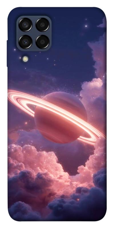 Чехол itsPrint Pink Saturn для Samsung Galaxy M33 5G, космос, купить оптом с доставкой