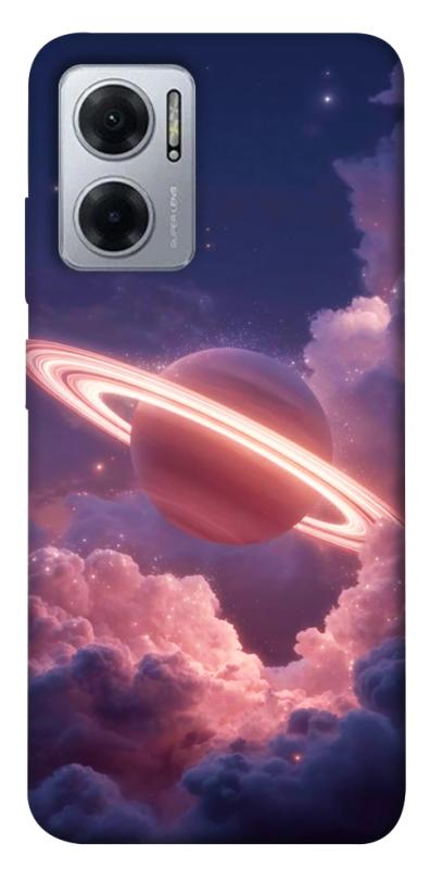 Чехол itsPrint Pink Saturn для Xiaomi Redmi Note 11E, космос, купить оптом с доставкой
