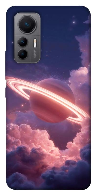 Чехол itsPrint Pink Saturn для Xiaomi 12 Lite, космос, купить оптом с доставкой