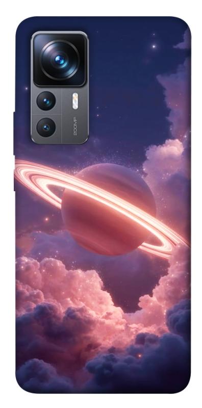 Чехол itsPrint Pink Saturn для Xiaomi 12T / 12T Pro, космос, купить оптом с доставкой