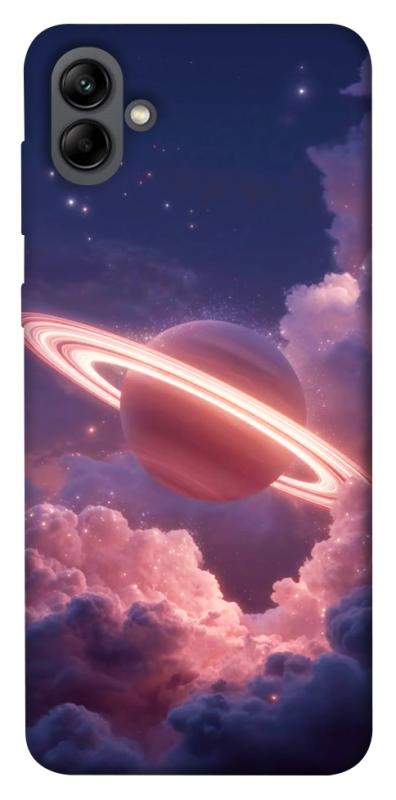 Чехол itsPrint Pink Saturn для Samsung Galaxy A04, космос, купить оптом с доставкой